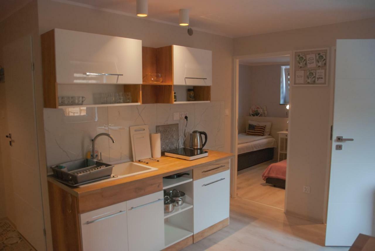 Noclegi "Boczna 5A" Apartamenty Goscinne Szczawno-Zdroj Esterno foto